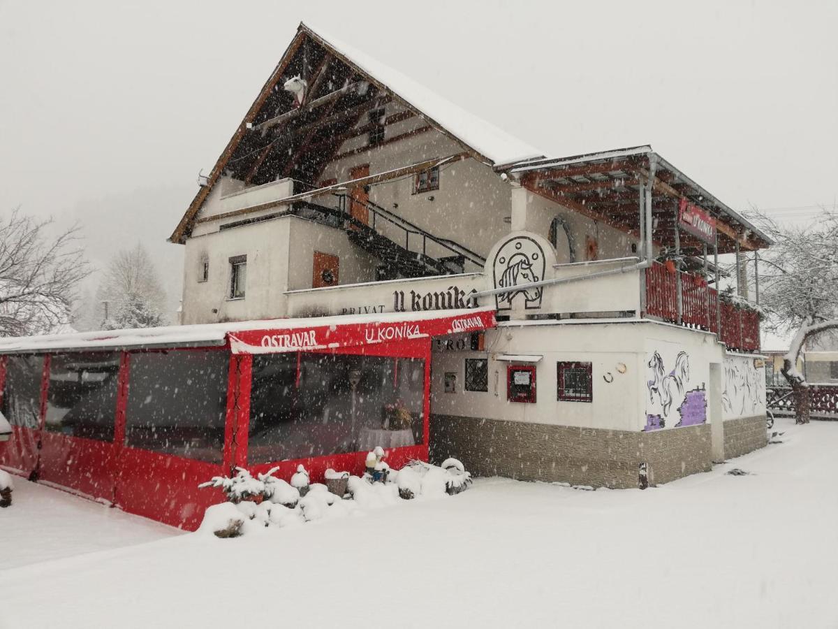 Penzion U Konika Liptovský Ján Exterior foto