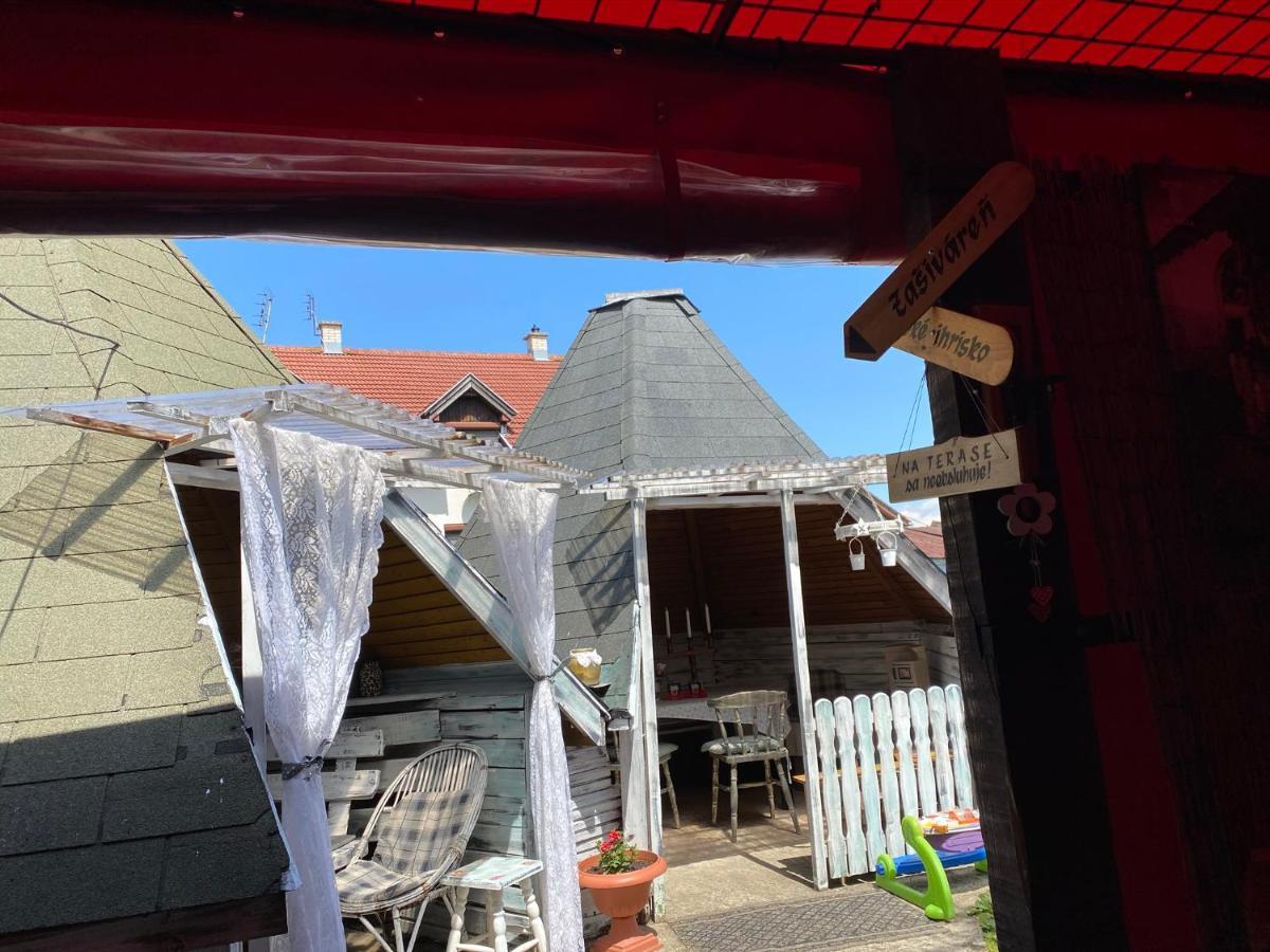 Penzion U Konika Liptovský Ján Exterior foto